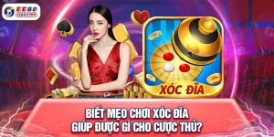 Biết mẹo chơi xóc đĩa giúp được gì cho cược thủ?