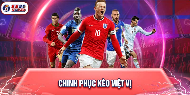 Chinh phục kèo việt vị