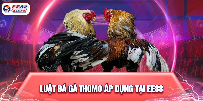 Luật đá gà Thomo áp dụng tại EE88