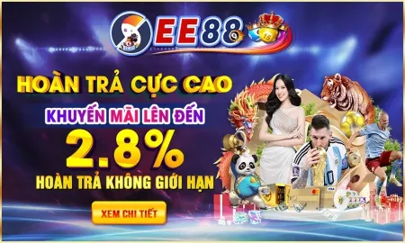 hoàn trả cực cao